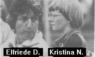 Elfriede och Kristina