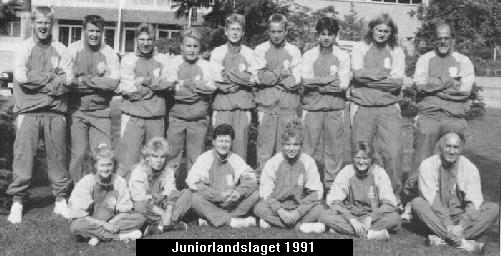 Juniorlandslaget 1991