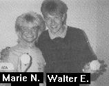 Marie och Walter