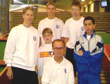 Ungdomsserien 1999, Final i MunktellArenan: 8:a Gullbergsbro 2