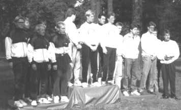 Elitseriefinal 1990 i Umeå: 1:a Bålsta, 2:a Sjöviken, 3:a Göteborg