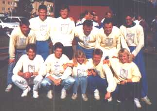 ASM 10-manna 1990 i Jönköping: 1:a Göteborg