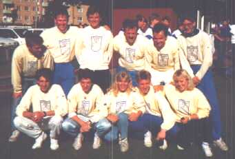 ASM 10-manna 1990 i Jönköping: 1:a Göteborg