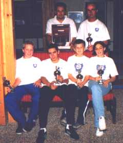 Ungdomsserien 2000, Final i Vänersborg: 1:a Gullbergsbro